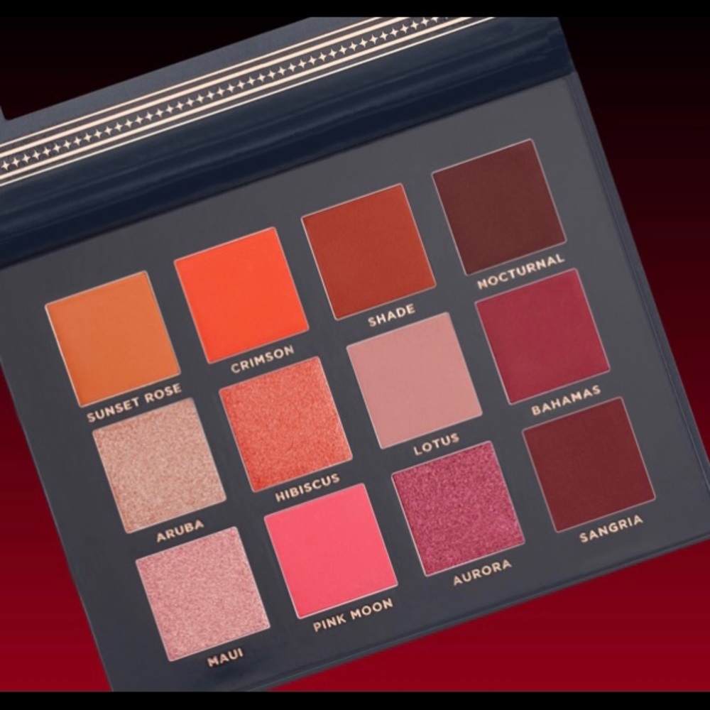 Ace Beaute SCARLET DUSK PALETTE